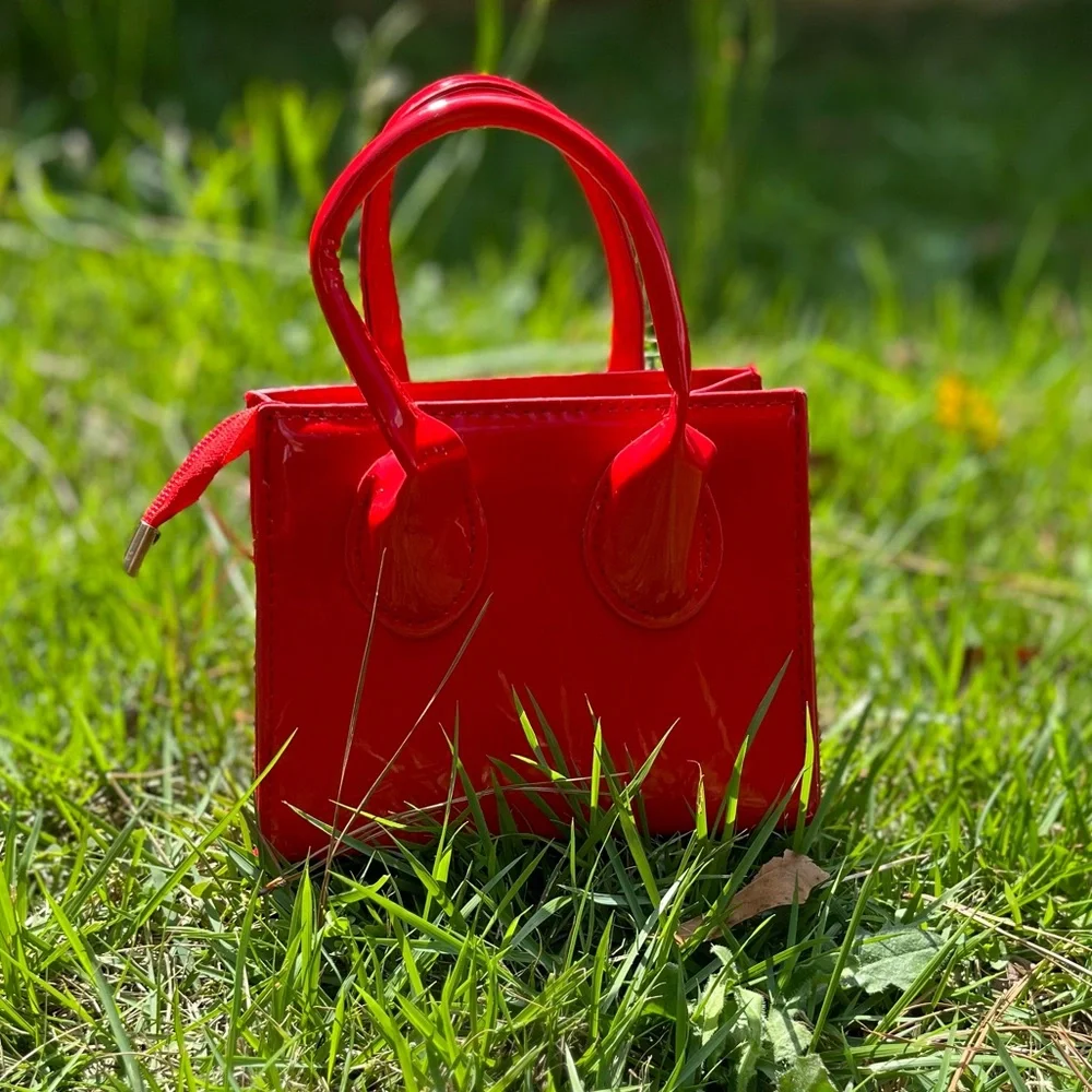 Red Crossbody - Picture 3 of 3